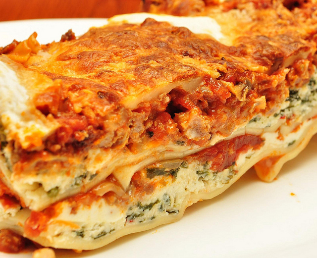 Italian Lasagna With Ricotta Cheese Recipe – Easy Italian Recipes