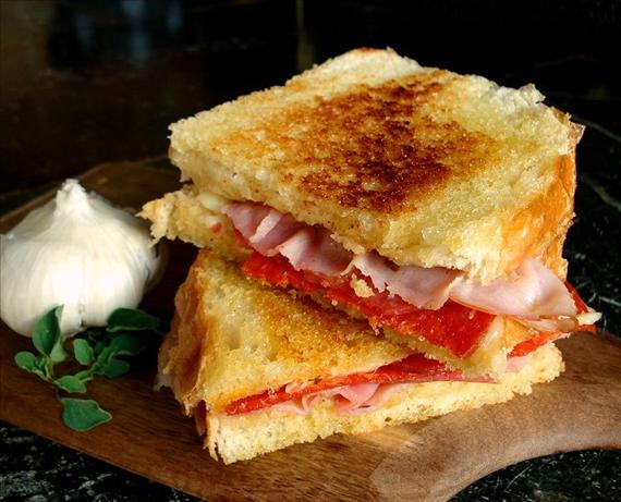 Italian Panini Recipe - Easy Italian Recipes