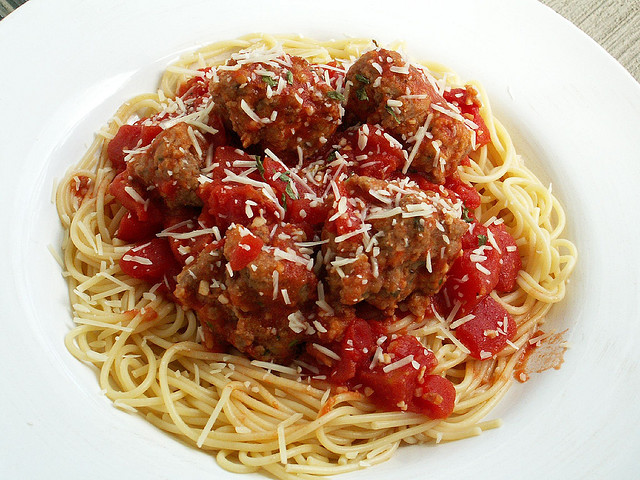 Italian Spaghetti And Meatballs Recipe - Easy Italian Recipes