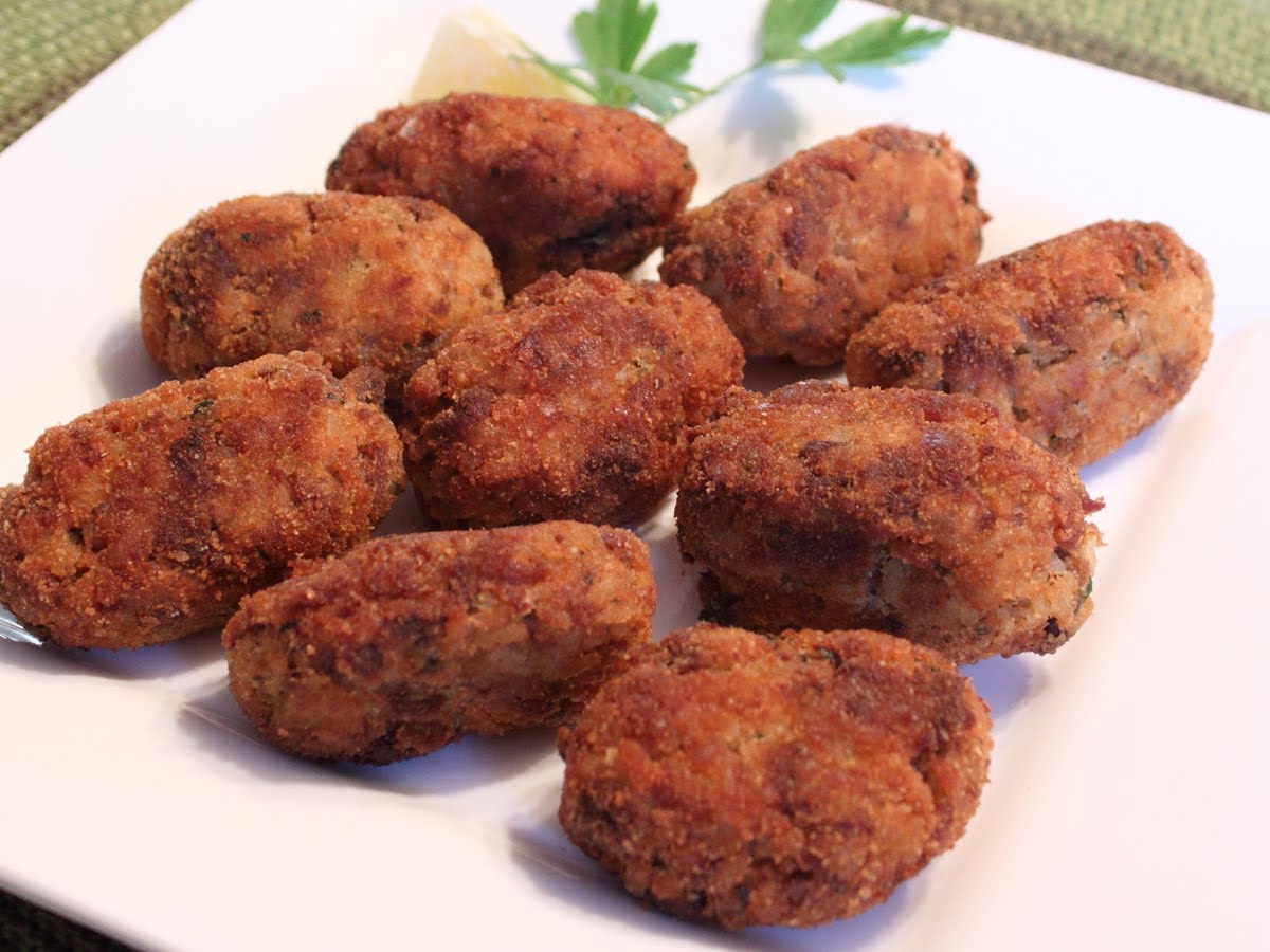 Italian Rice Croquettes Arancini Rice Balls Recipe Video Easy